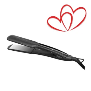 Planchita De Pelo Gama X Wide Digital Titan Keratin Ancha