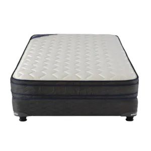 Sommier Y Colchon Piero Bahia Pillow 140x190x27 2 1/2