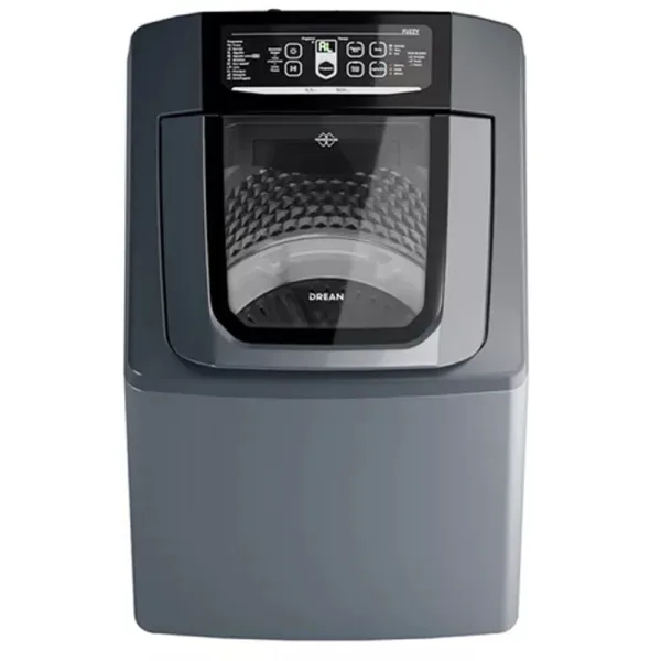 Lavarropas 6,5 Kg Gris Drean Concept Neo Fuzzy 658 G Color Acero inox - Imagen 3