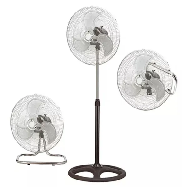 Ventilador Kacemaster Pie Hamer's 18" 3EN1 Metal