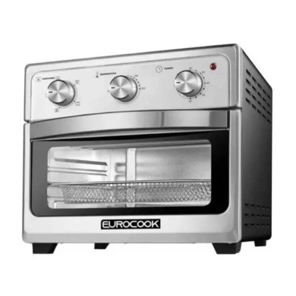 Horno Freidor de Aire Eurocook EC-FO16 16L Inoxidable 1500W - 220V