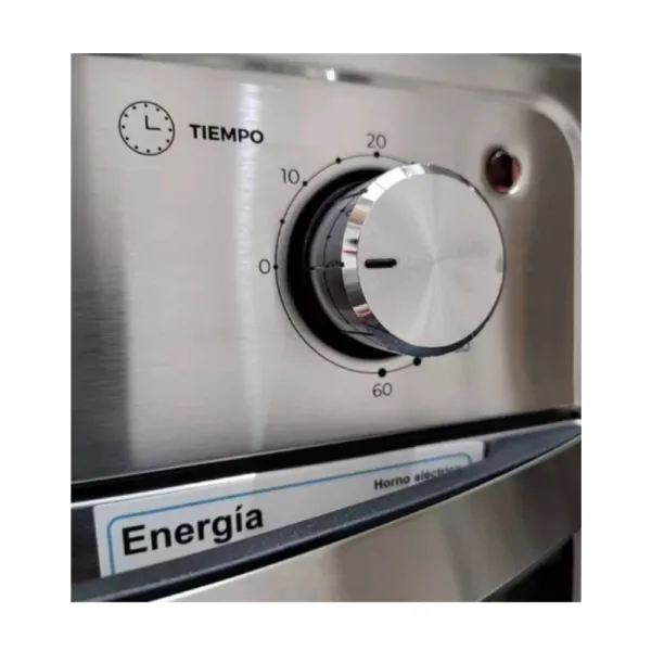 Horno Freidor de Aire Eurocook EC-FO16 16L Inoxidable 1500W - 220V - Imagen 3