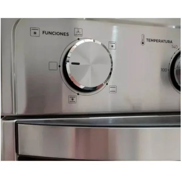 Horno Freidor de Aire Eurocook EC-FO16 16L Inoxidable 1500W - 220V - Imagen 2