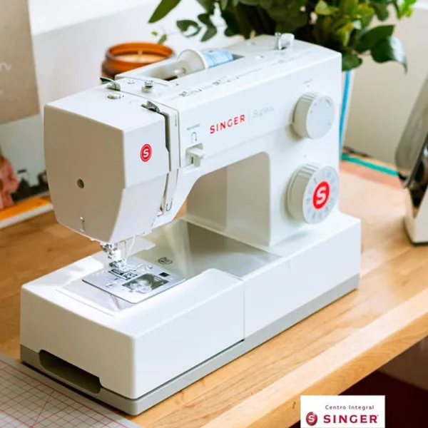 Maquina De Coser Singer 4423 Semi Industrial Facilita Pro - Imagen 7