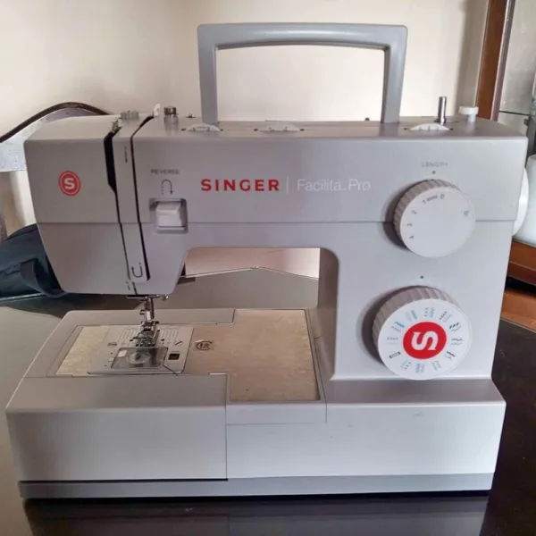 Maquina De Coser Singer 4423 Semi Industrial Facilita Pro - Imagen 8