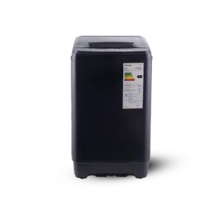 Kanji Lavarropas Automático 6.5 Kg Silver Carga Superior Color Gris Oscuro