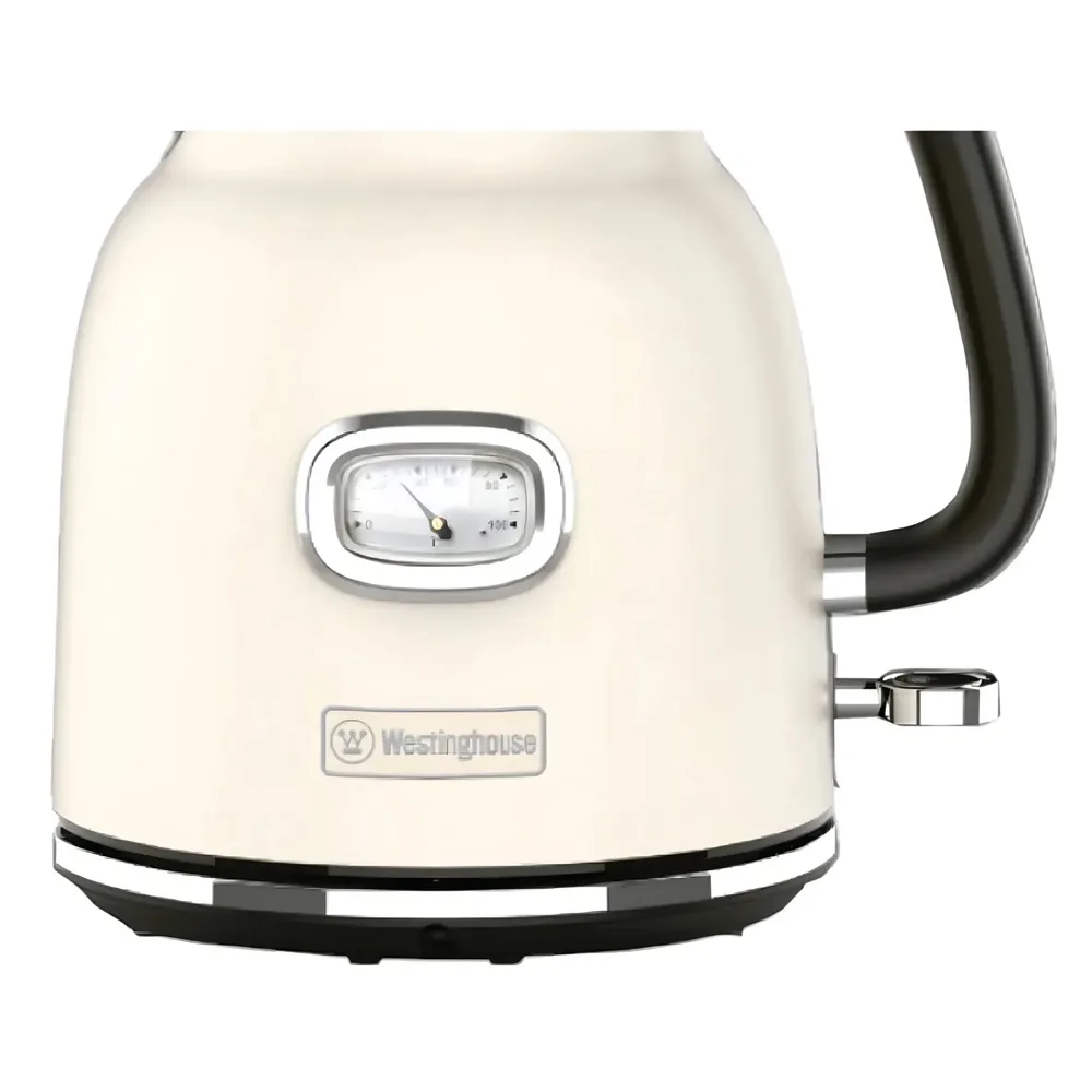 Pava Eléctrica Westinghouse Retro Blanca 1.75 Lts Wh-pe2200s - Imagen 2