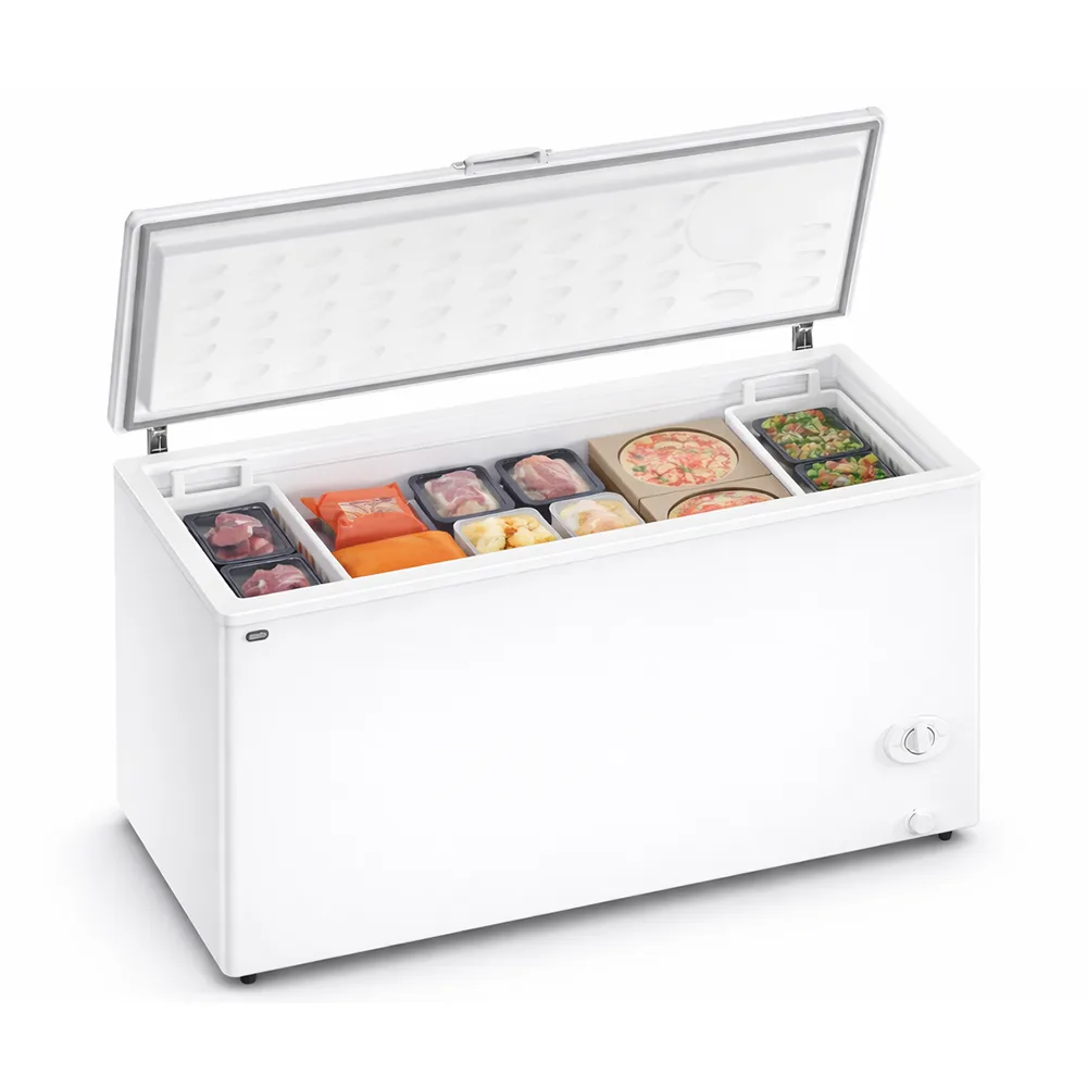 Freezer Horizontal Gafa Blanco Inverter 402lts Fghi400b-xl - Imagen 4